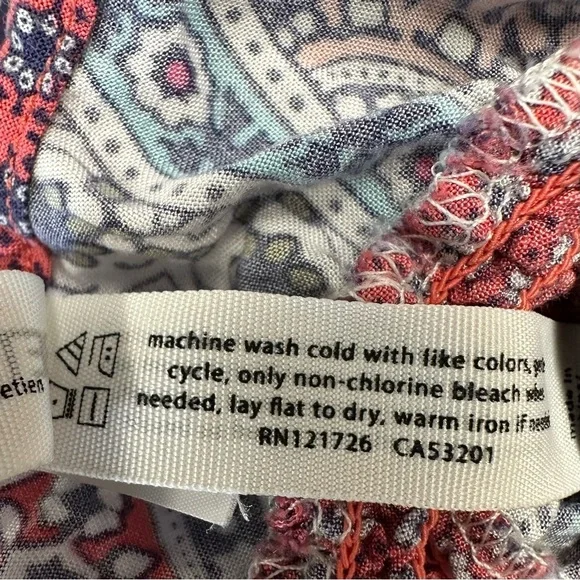 Aeropostale Bethany Mota boho mini dress XL festival hippie summer beach - Picture 13 of 15